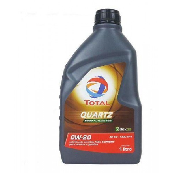 Óleo Motor Total 0w20 Sn Quartz 9000 Future 1l