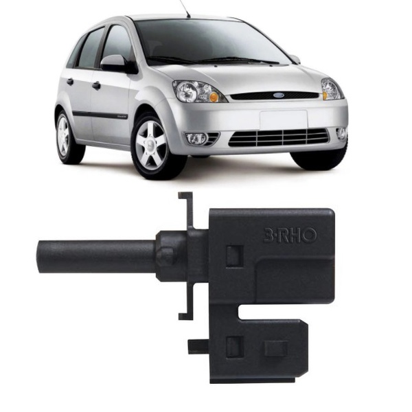 INTERRUPTOR FREIO (EMBREAGEM) FIESTA ESCORT COURIER ECOSPORT FIESTA 02/ KA FOCUS
