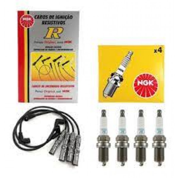 Cabo De Ignição Ngk Stv30 Vw Gol, Parati, Saveiro 1.6,1.8