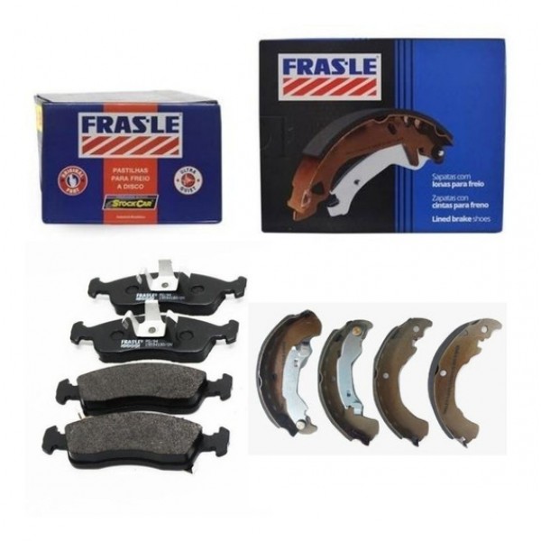 Pastilha Freio Dianteira Onix / Cobalt / Prisma Novo Frasle