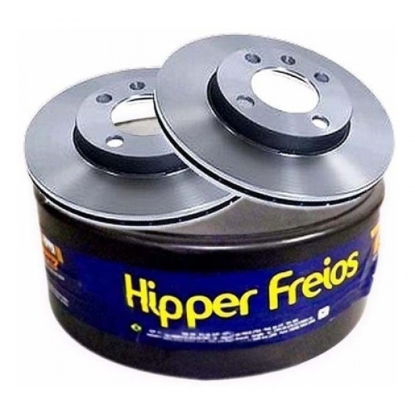 Disco Freio Dianteiro Gol G5 Saveiro G5 Voyage 2008 Á 2016 UP HF87A HIPER FREIOS