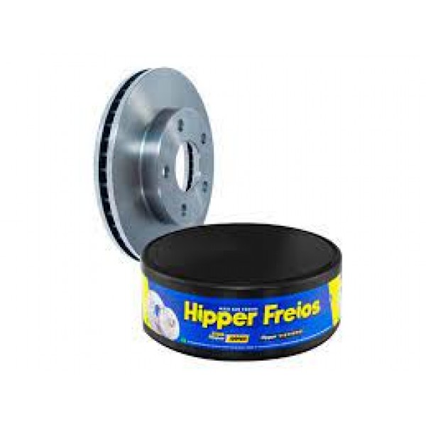  Disco Freio Palio 1.0 Dianteiro Ventilado Sem Cubo 240Mm 4 Furos Hf38 Hipper Freios