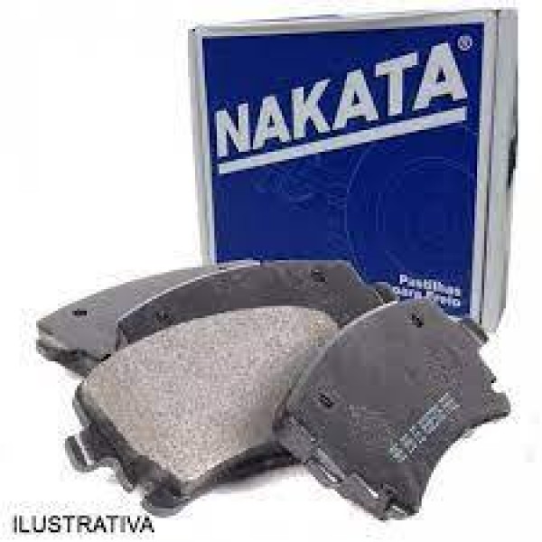 Pastilha de Freio dianteira - Nakata - NKF 1133P AUDI/VW