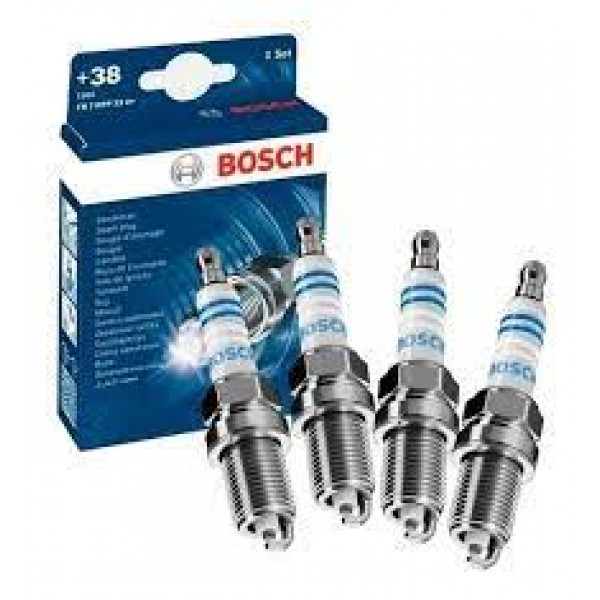  VELAS DE IGNIÇÃO SP30 F5DER2 BOSCH FOX GOL 1.0 1.6 FLEX