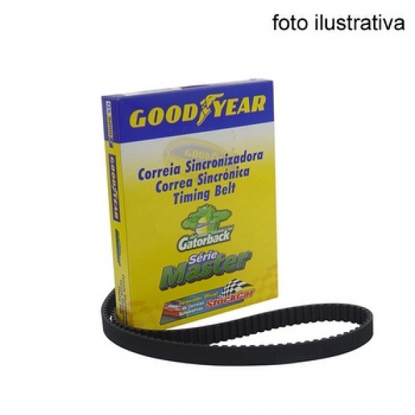 CORREIA DENTADA GOL MI 1.0 8V GOLF 1.6 2001... GOODYEAR 135S8M190