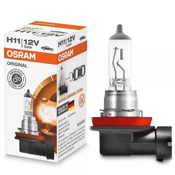 Lâmpada H11 Original Germany 12v 55w 64211 OSMAR 