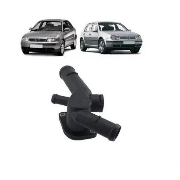 CARCACA  Válvula Termostática Golf Audi A3 Fox Polo 087149