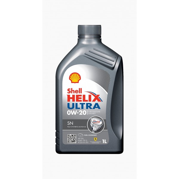 OLEO MOTOR 0W20 API SN PLUS SINTETICO SHELL HELIX